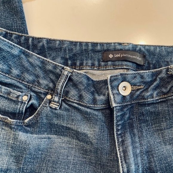 Womens Size 14 Lee Platinum Bootcut Jeans - Picture 2 of 4